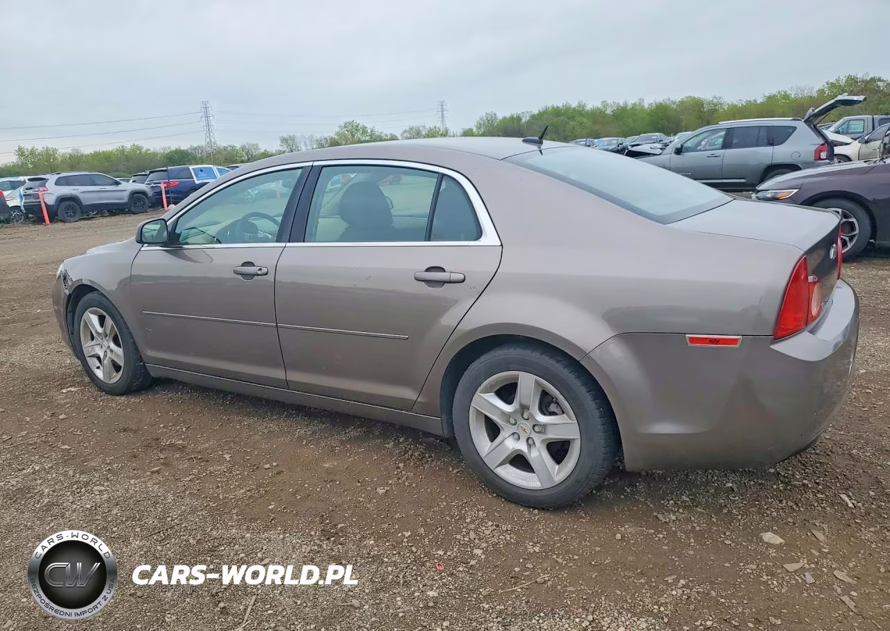 2011 Chevrolet Malibu Ls VIN:1G1ZB5E15BF262377 - 2