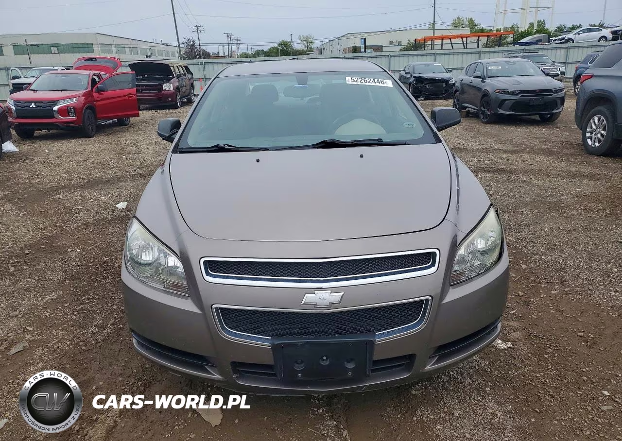 2011 Chevrolet Malibu Ls VIN:1G1ZB5E15BF262377 - 5