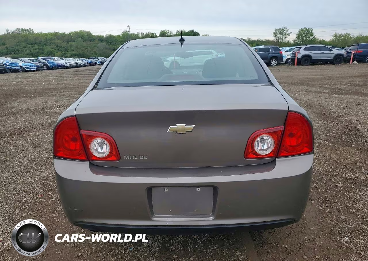 2011 Chevrolet Malibu Ls VIN:1G1ZB5E15BF262377 - 6