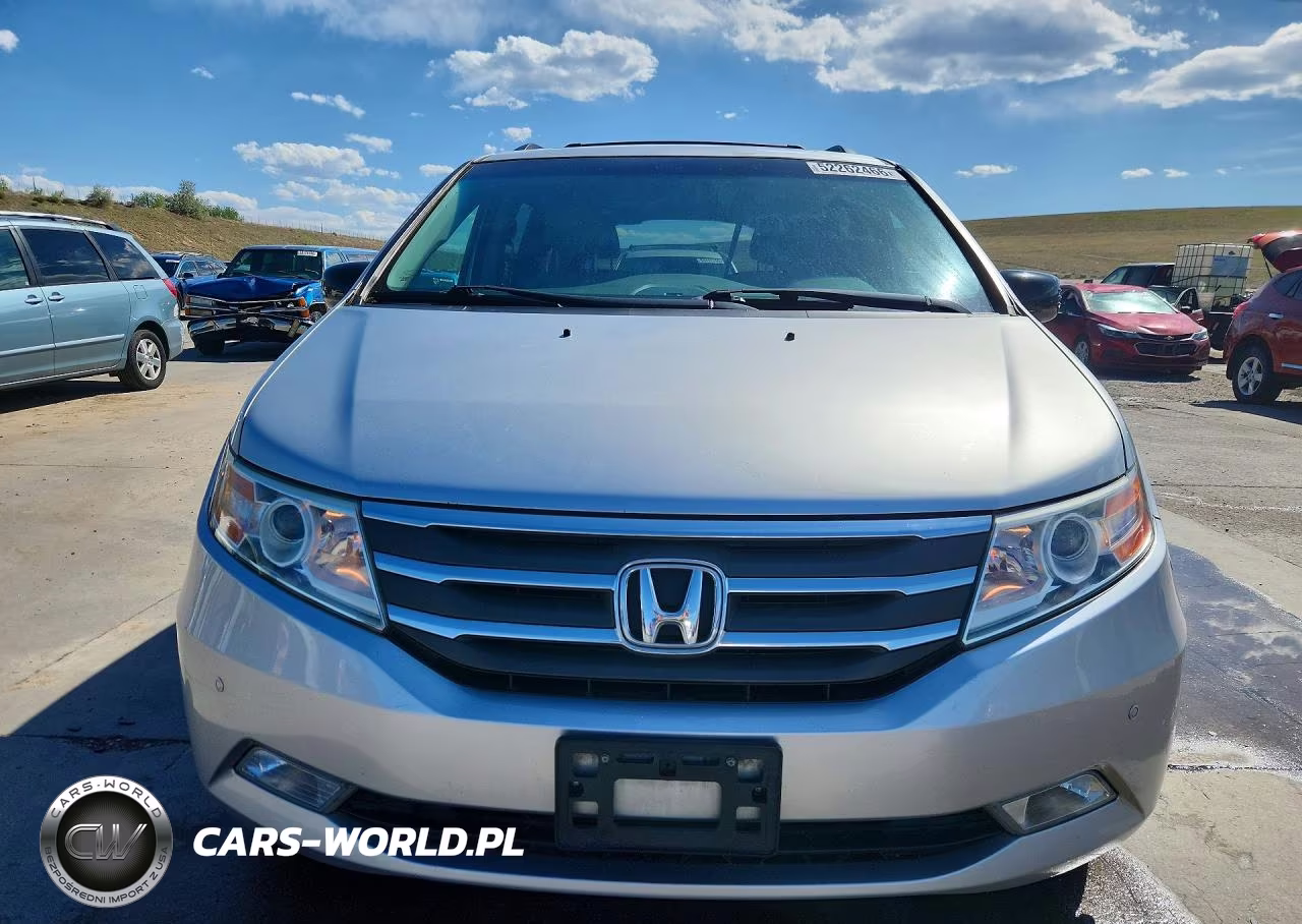 2011 Honda Odyssey Touring VIN:5FNRL5H96BB078396 - 5