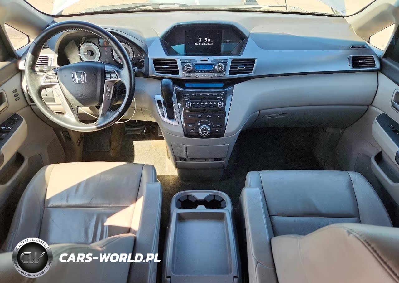 2011 Honda Odyssey Touring VIN:5FNRL5H96BB078396 - 8