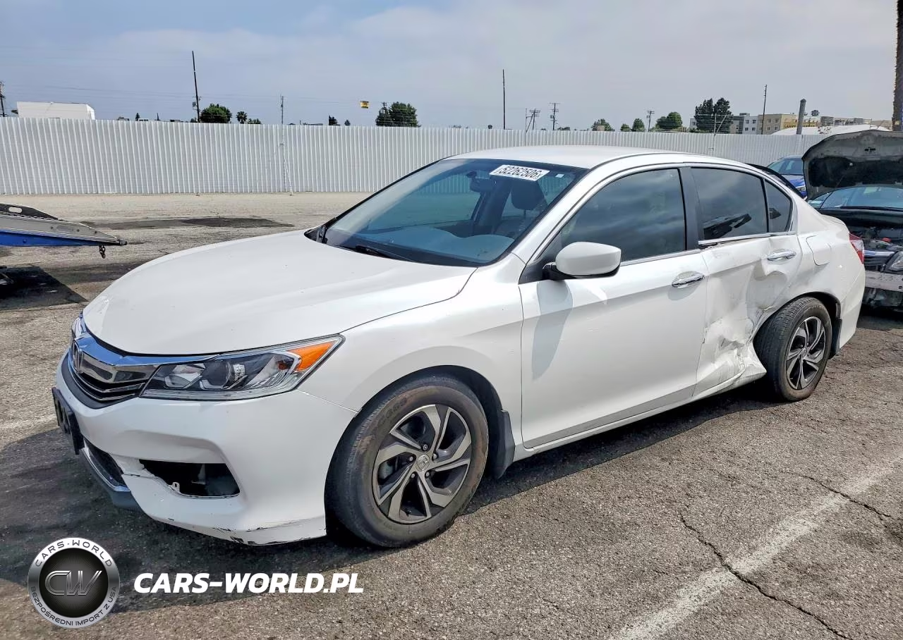 2017 Honda Accord Lx