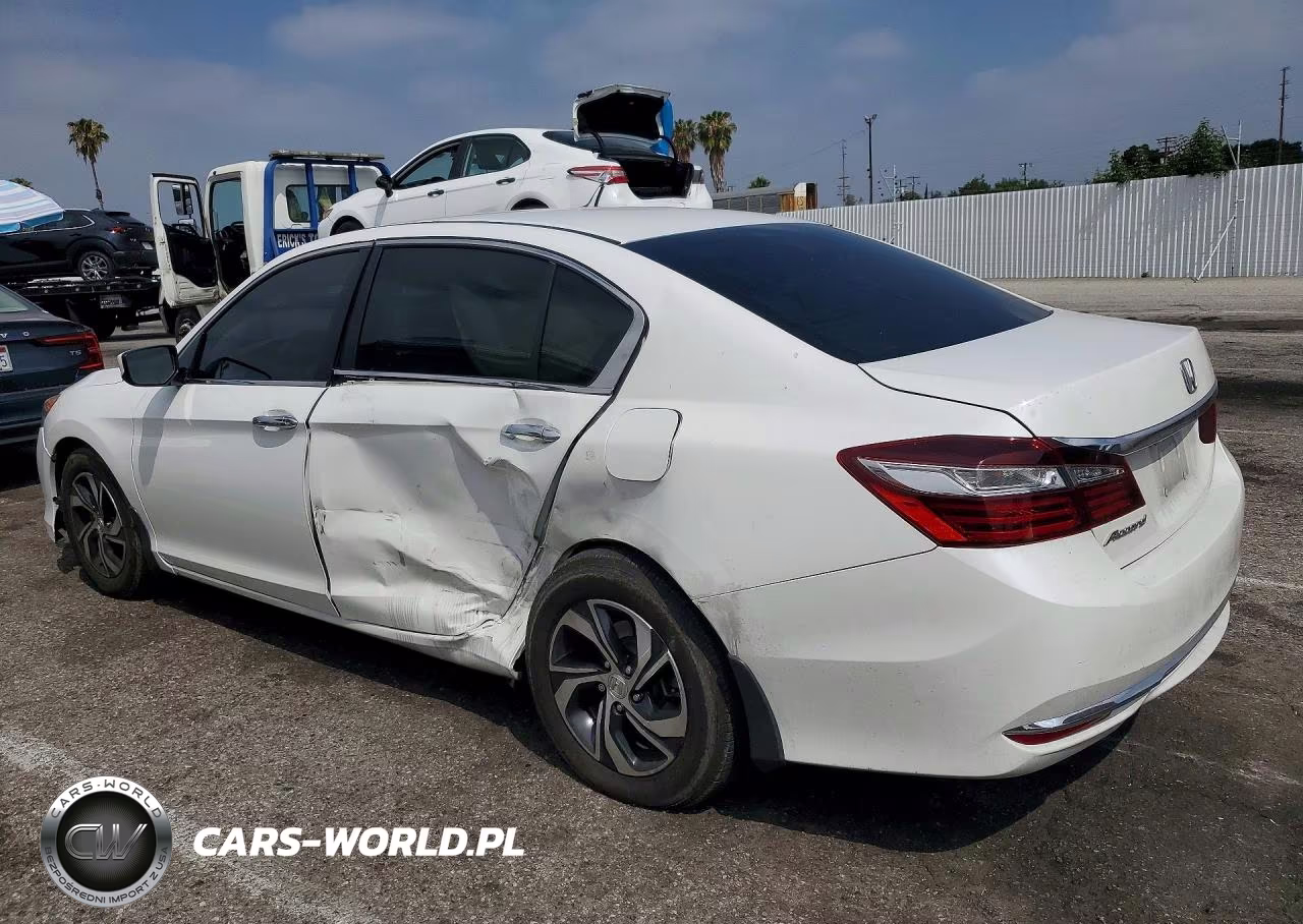 2017 Honda Accord Lx VIN:1HGCR2F3XHA006993 - 2