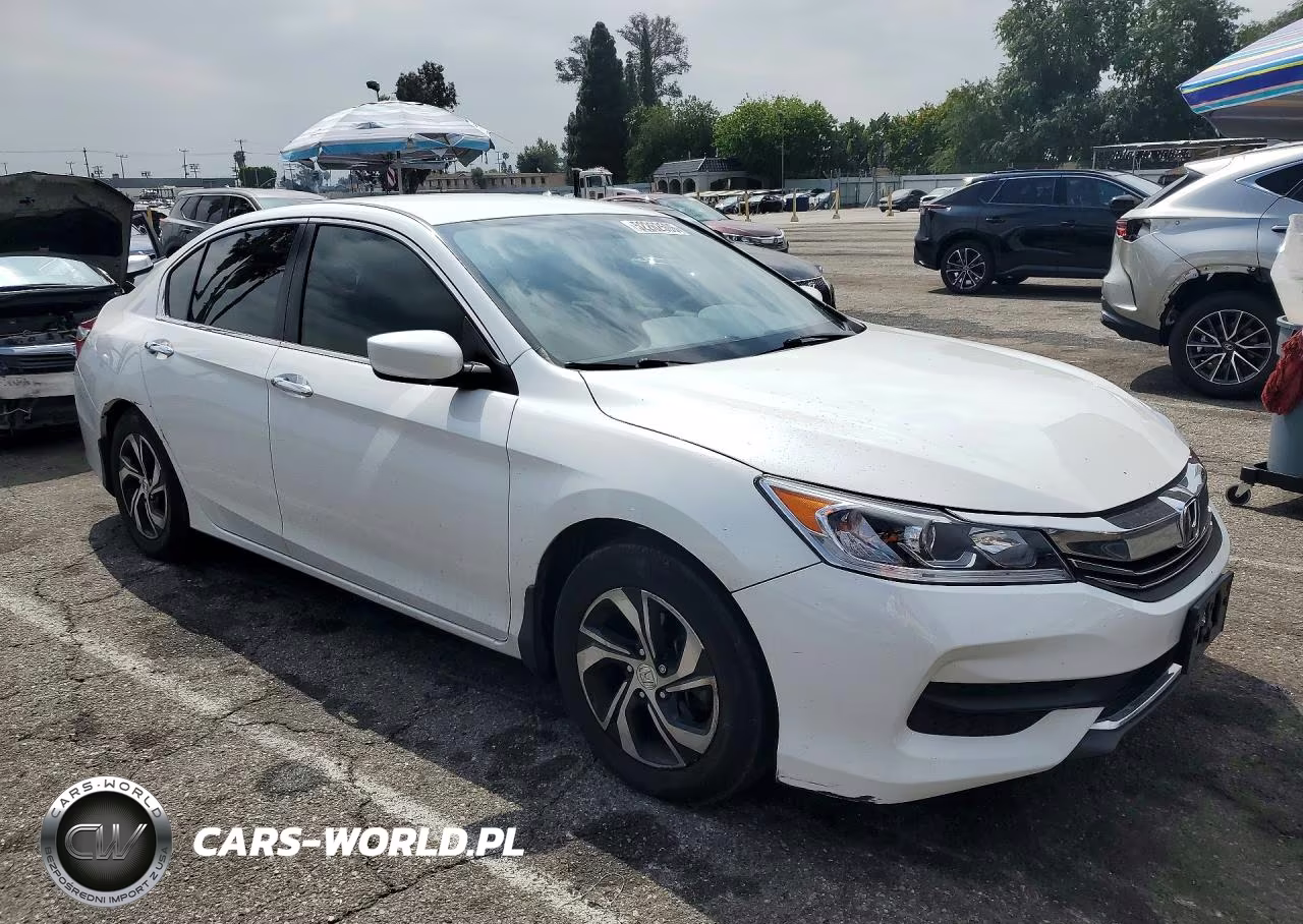 2017 Honda Accord Lx VIN:1HGCR2F3XHA006993 - 4