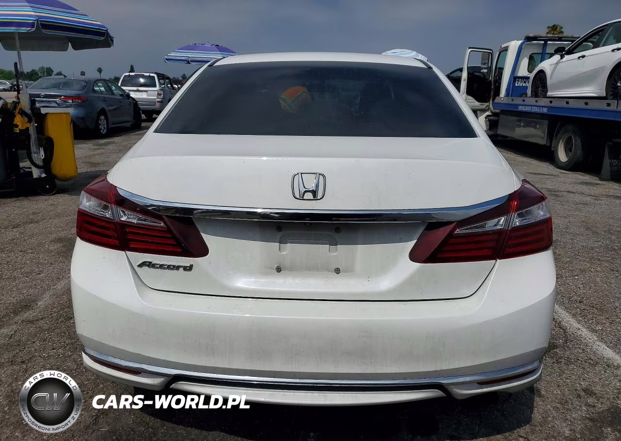 2017 Honda Accord Lx VIN:1HGCR2F3XHA006993 - 6