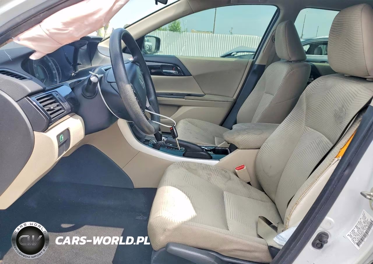 2017 Honda Accord Lx VIN:1HGCR2F3XHA006993 - 7