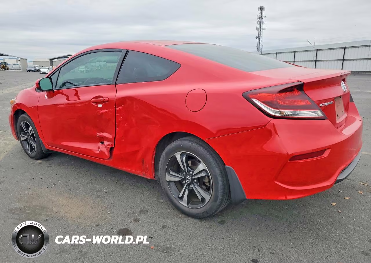 2015 Hond Civic VIN:2HGFG3B82FH526923 - 2