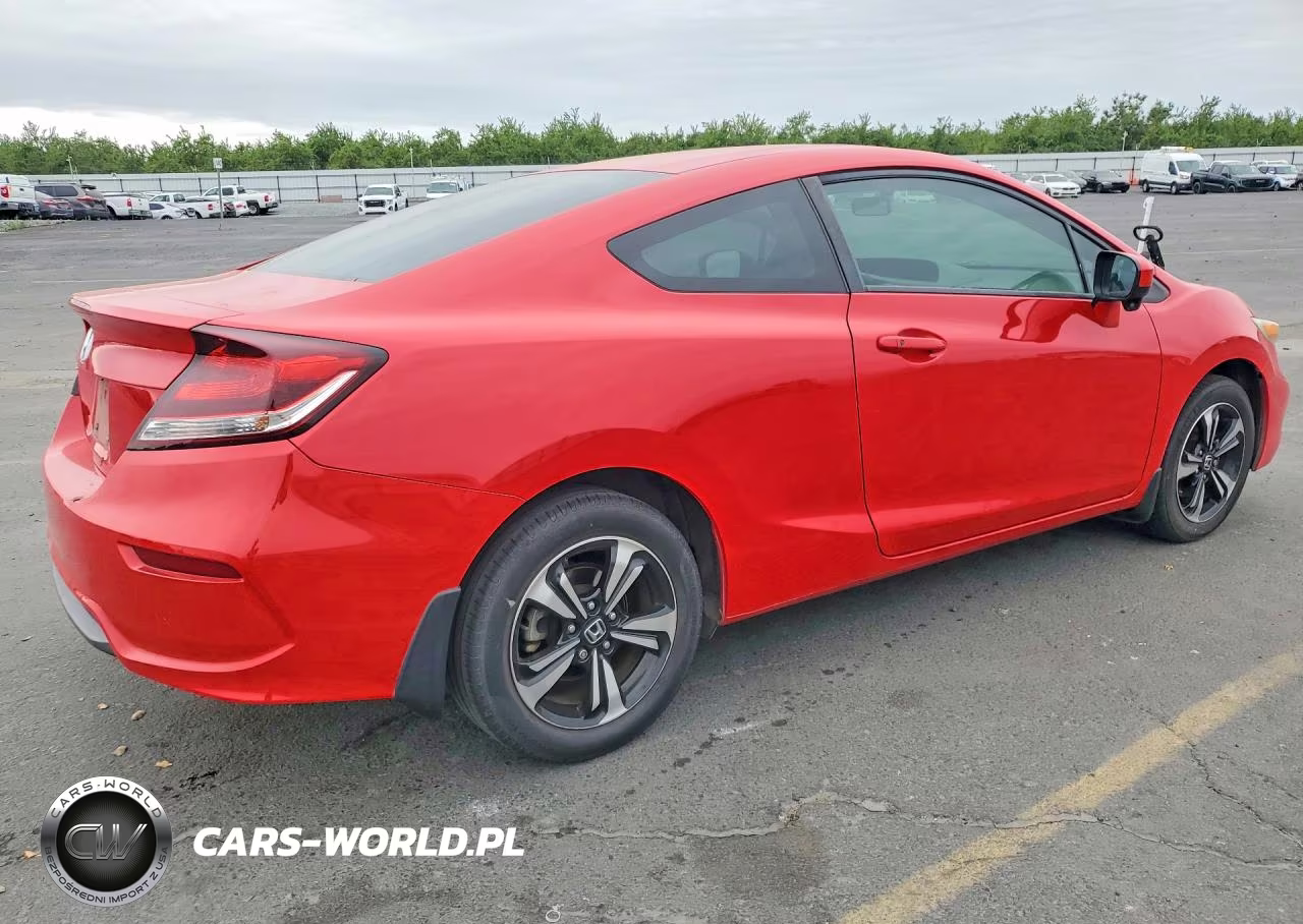 2015 Hond Civic VIN:2HGFG3B82FH526923 - 3