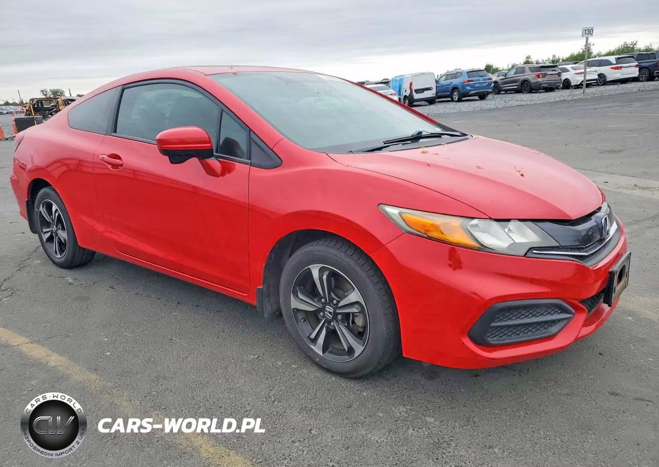2015 Hond Civic VIN:2HGFG3B82FH526923 - 4