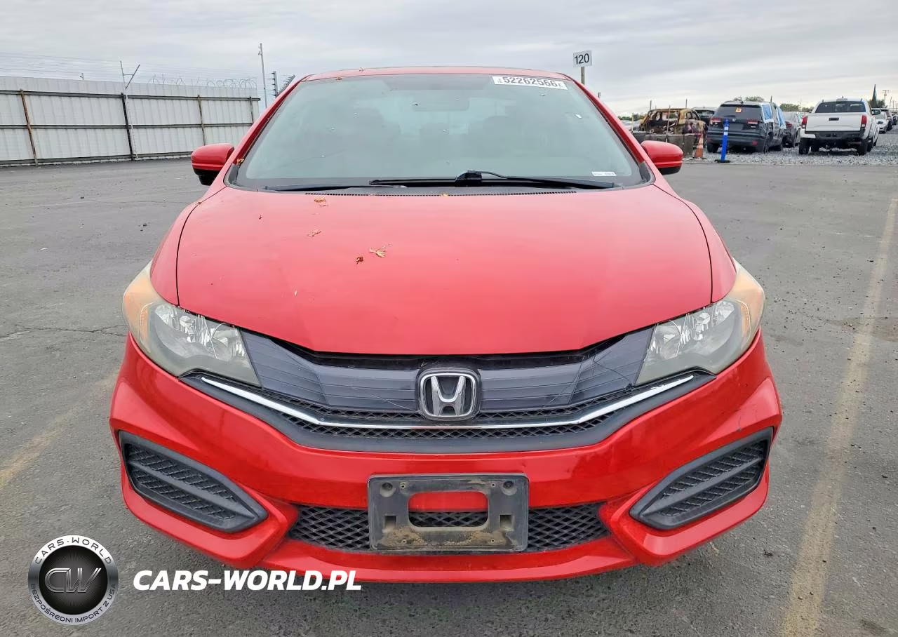 2015 Hond Civic VIN:2HGFG3B82FH526923 - 5