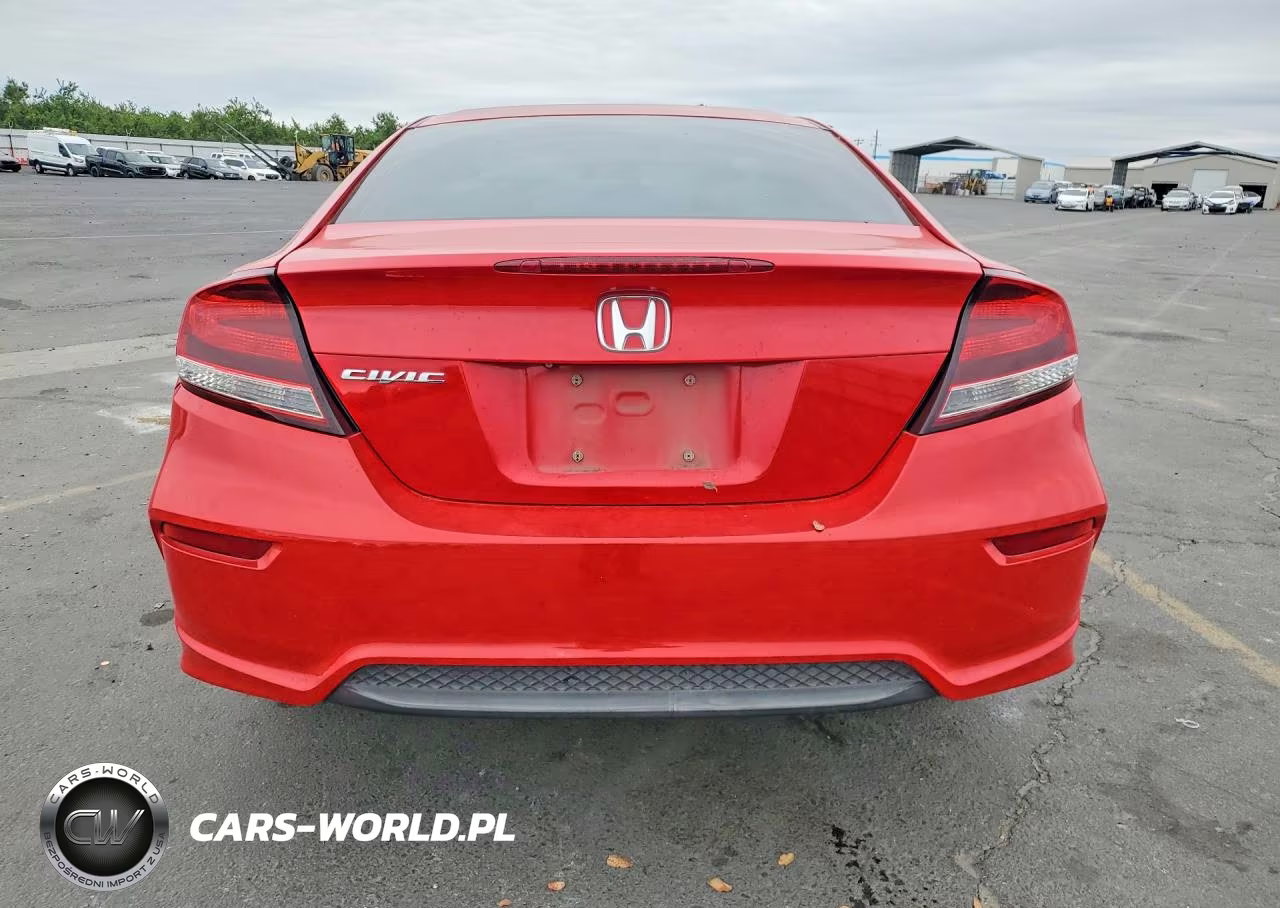 2015 Hond Civic VIN:2HGFG3B82FH526923 - 6