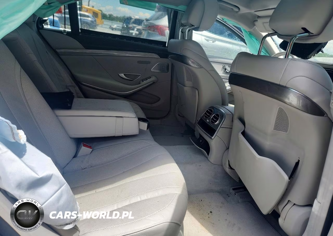2015 Mercedes-Benz S 550 VIN:WDDUG8CB8FA192981 - 10
