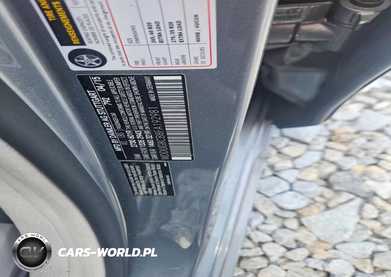 2015 Mercedes-Benz S 550 VIN:WDDUG8CB8FA192981 - 12