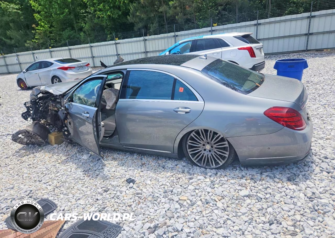 2015 Mercedes-Benz S 550 VIN:WDDUG8CB8FA192981 - 2