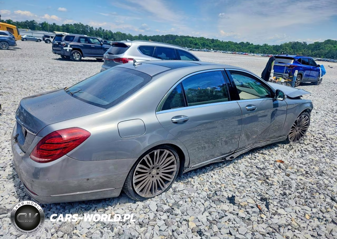 2015 Mercedes-Benz S 550 VIN:WDDUG8CB8FA192981 - 3