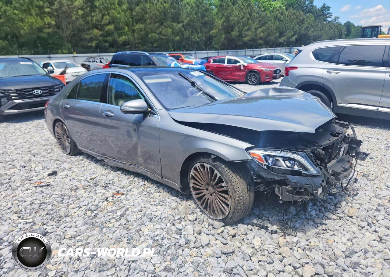 2015 Mercedes-Benz S 550 VIN:WDDUG8CB8FA192981 - 4