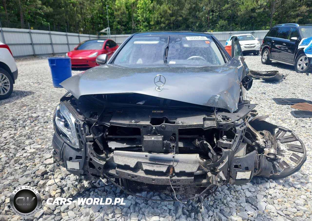 2015 Mercedes-Benz S 550 VIN:WDDUG8CB8FA192981 - 5