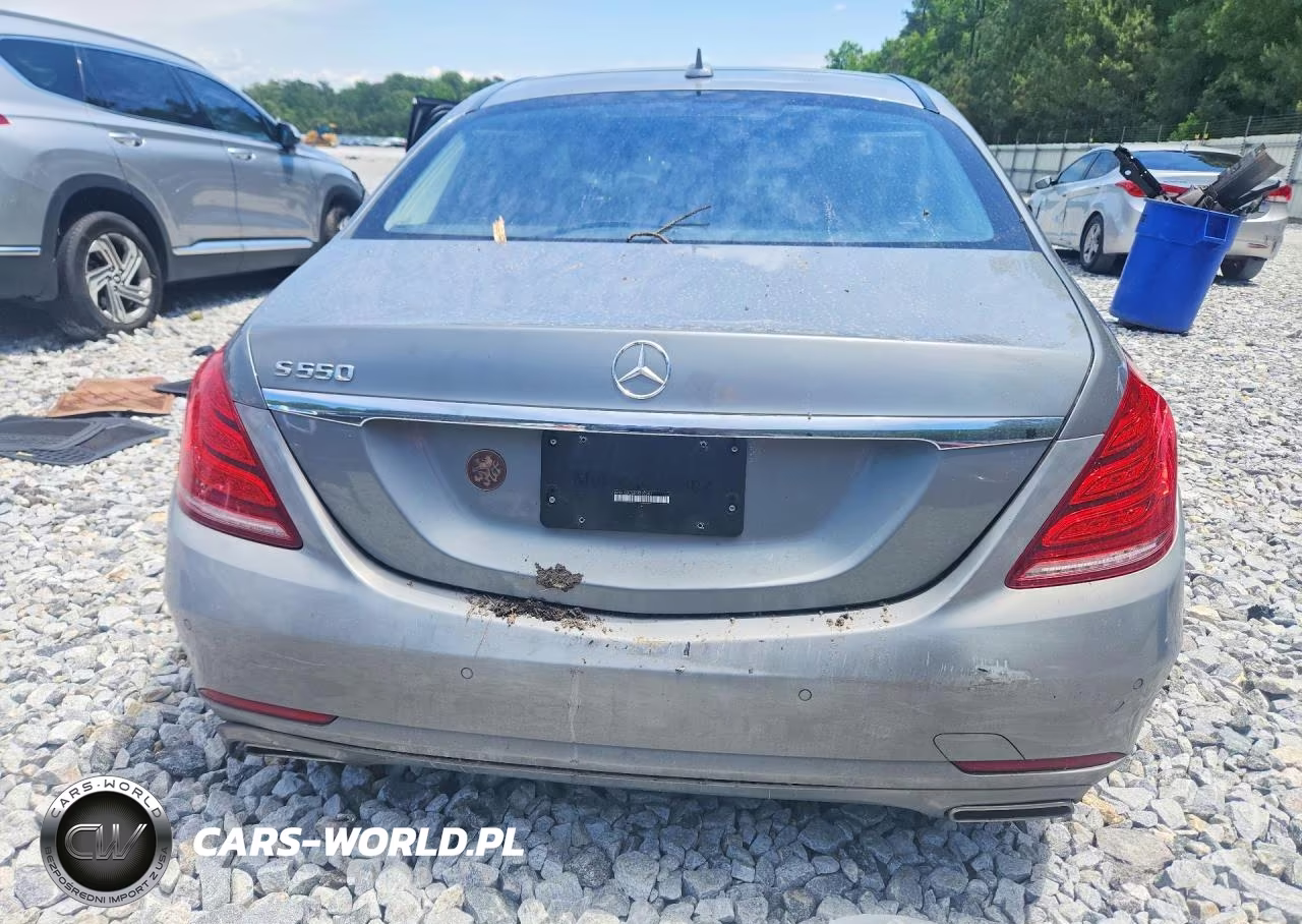2015 Mercedes-Benz S 550 VIN:WDDUG8CB8FA192981 - 6