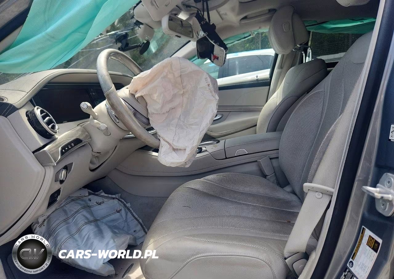 2015 Mercedes-Benz S 550 VIN:WDDUG8CB8FA192981 - 7