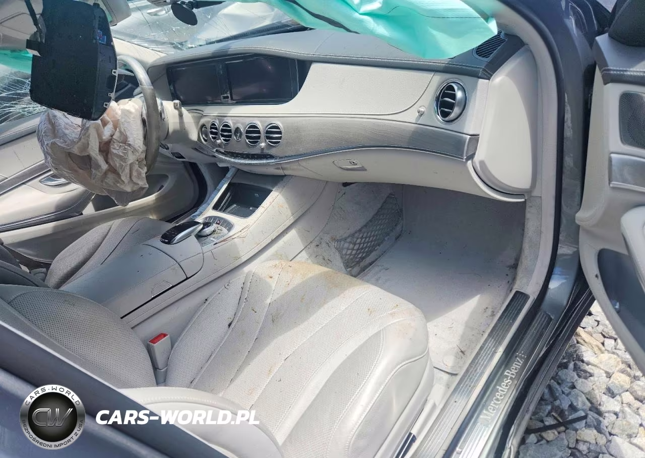 2015 Mercedes-Benz S 550 VIN:WDDUG8CB8FA192981 - 8