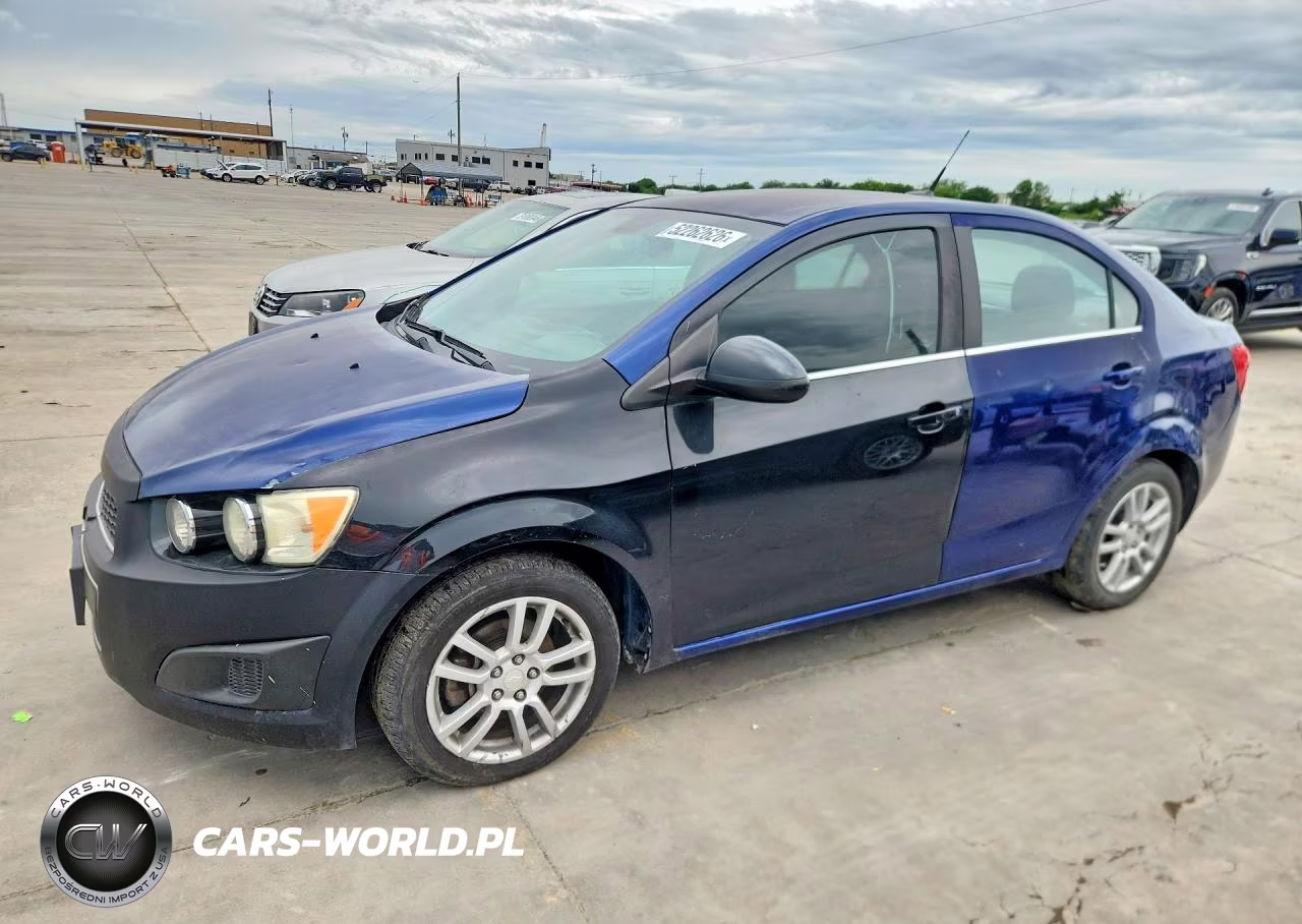 2013 Chevrolet Sonic Lt