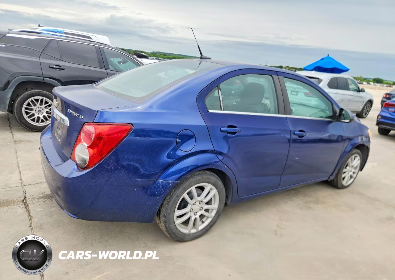 2013 Chevrolet Sonic Lt VIN:1G1JC5SH2D4114438 - 3