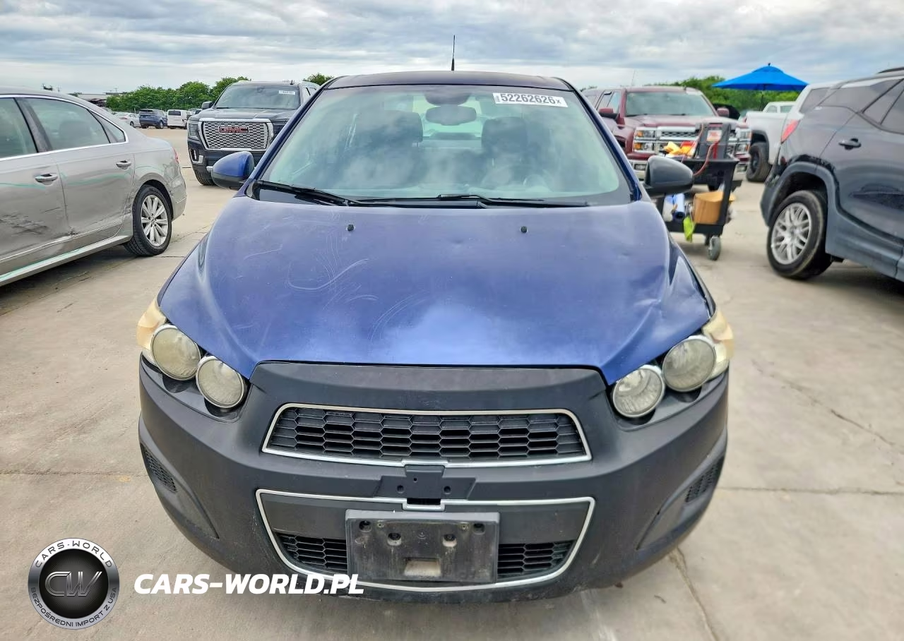 2013 Chevrolet Sonic Lt VIN:1G1JC5SH2D4114438 - 5