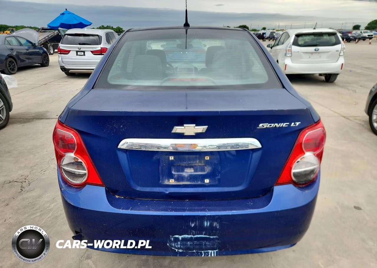 2013 Chevrolet Sonic Lt VIN:1G1JC5SH2D4114438 - 6