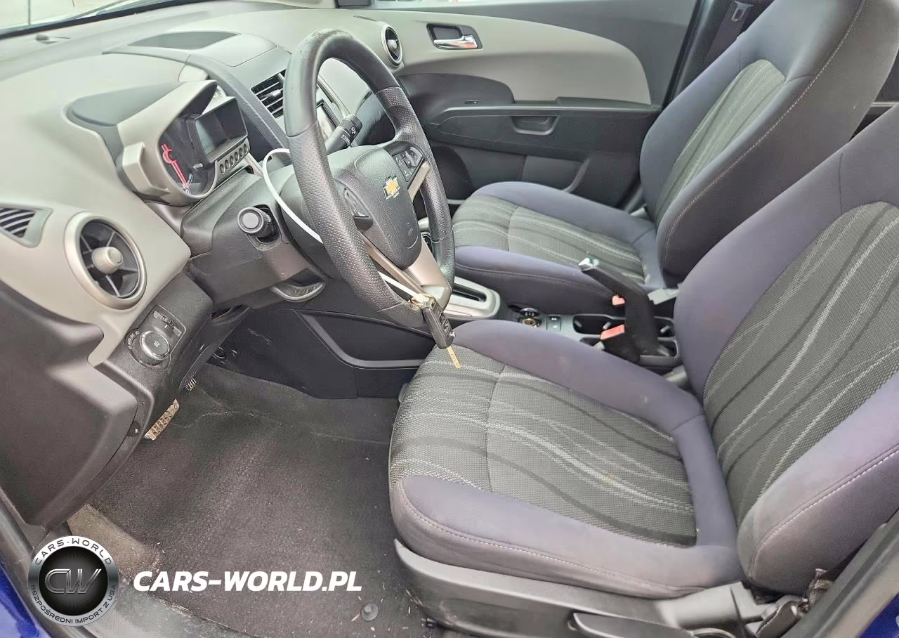 2013 Chevrolet Sonic Lt VIN:1G1JC5SH2D4114438 - 7