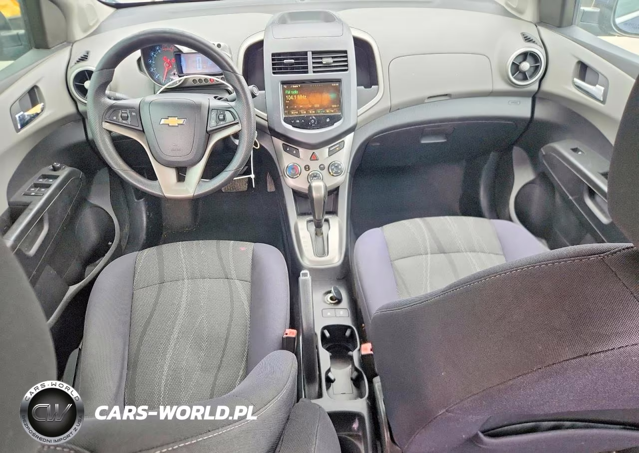 2013 Chevrolet Sonic Lt VIN:1G1JC5SH2D4114438 - 8