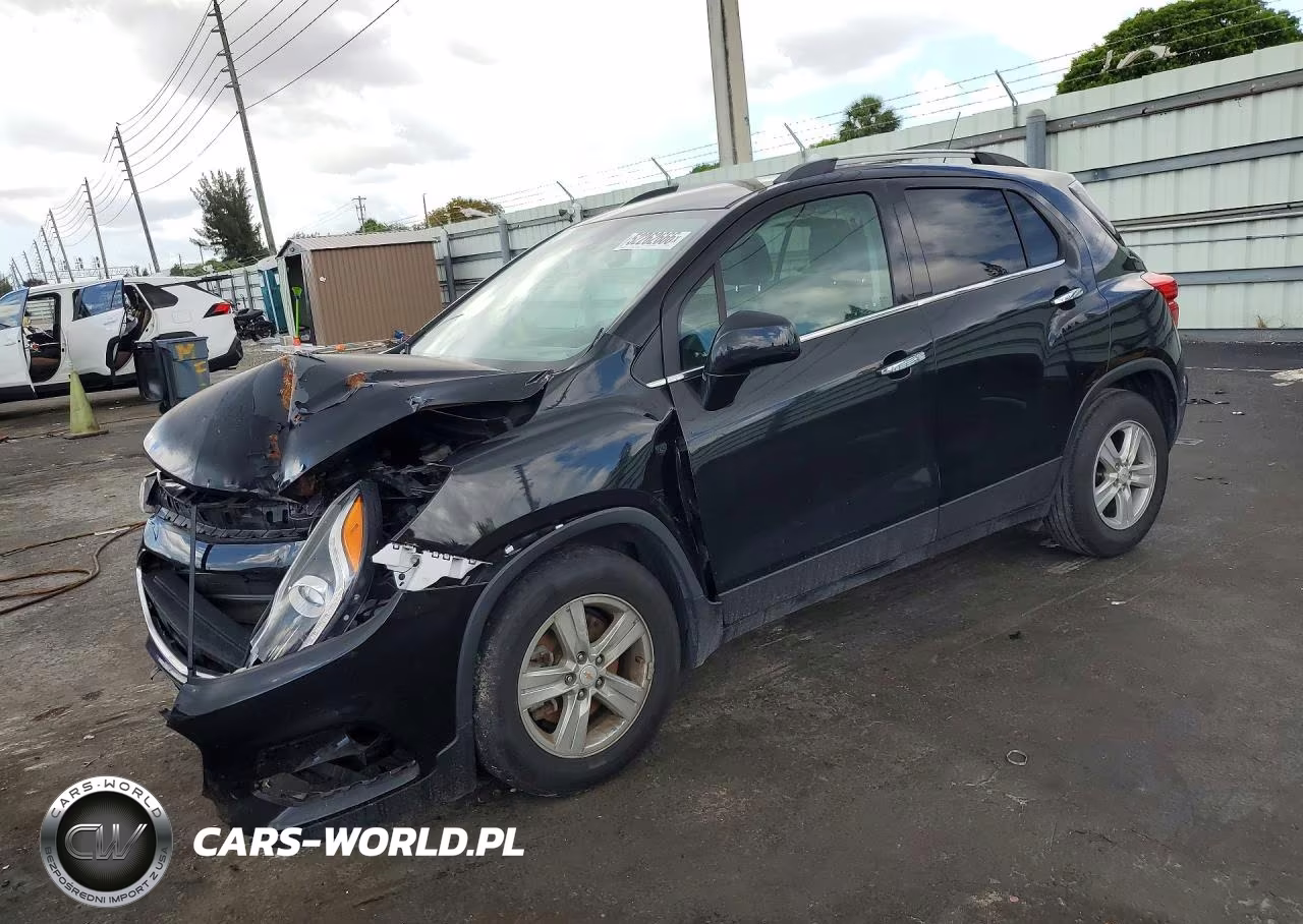 2020 Chevrolet Trax 1Lt