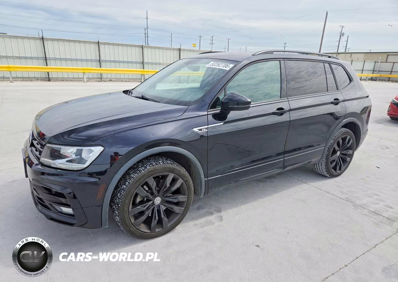 2020 Volkswagen Tiguan Se