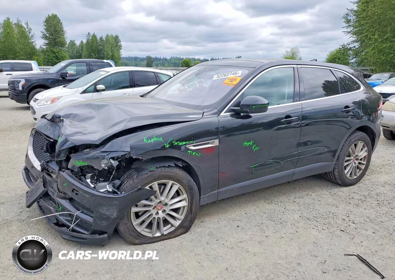 2020 Jaguar F-Pace Prestige