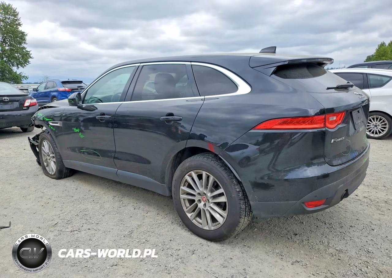 2020 Jaguar F-Pace Prestige VIN:SADCK2GX3LA637893 - 2