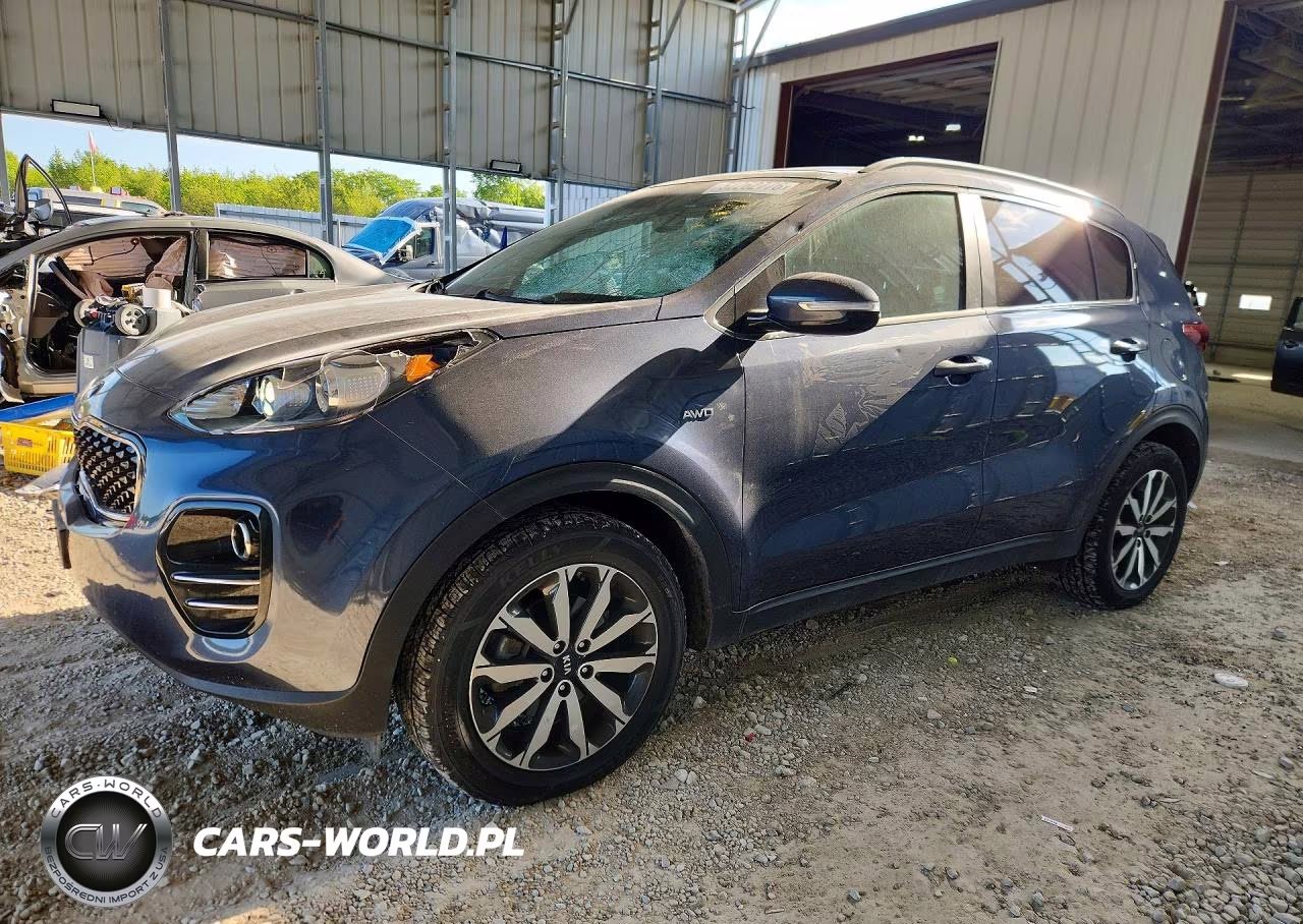 2017 Kia Sportage Ex