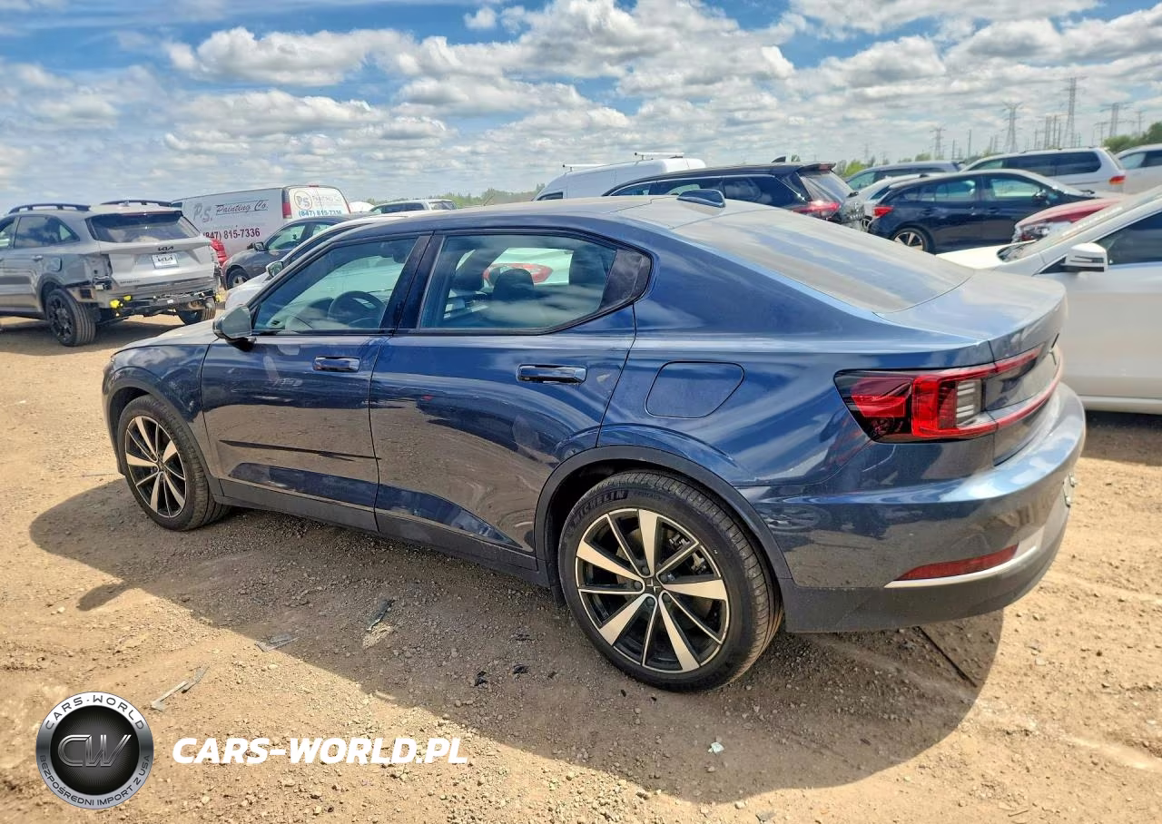 2022 Polestar 2 VIN:LPSED3KA6NL083417 - 2
