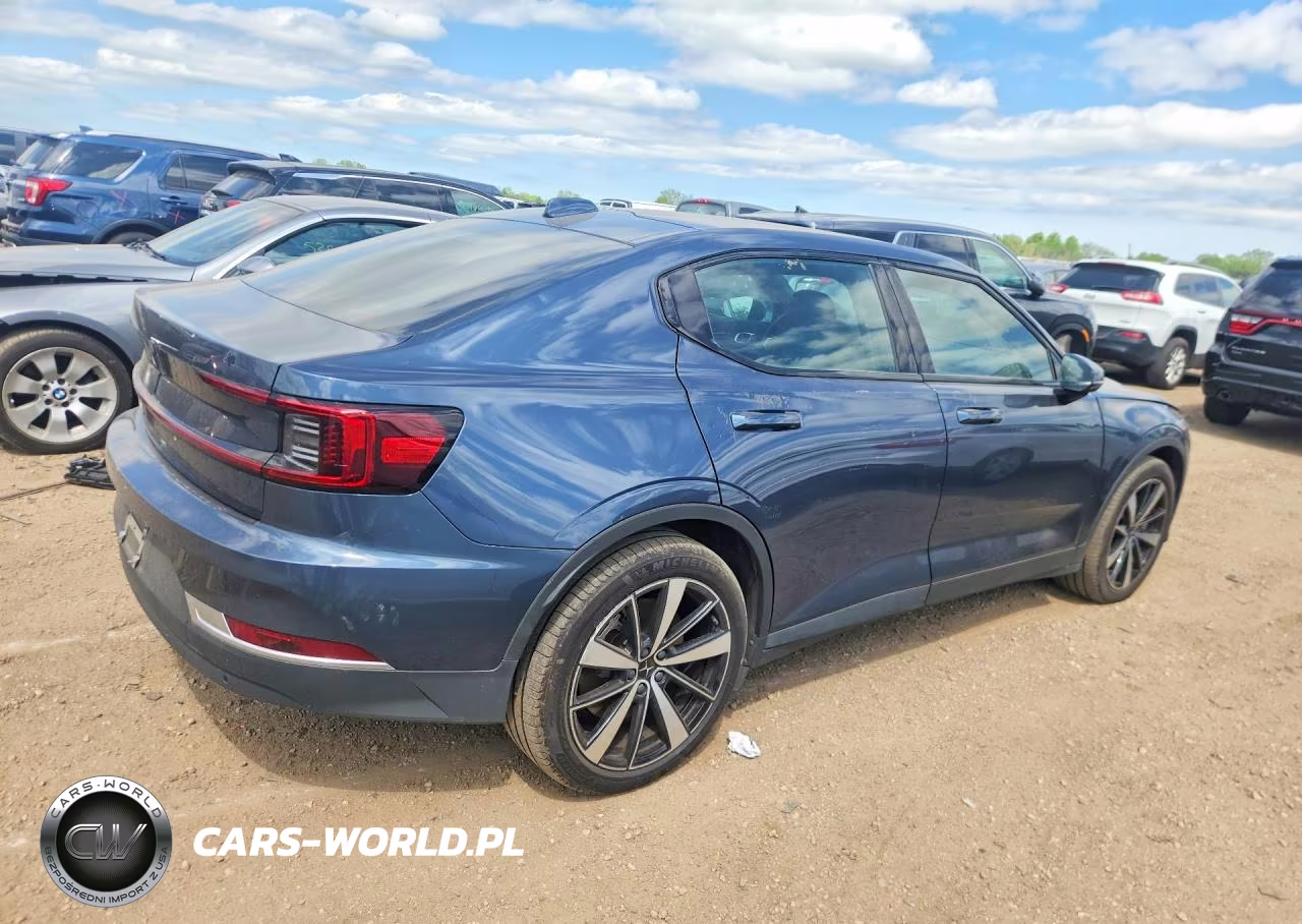 2022 Polestar 2 VIN:LPSED3KA6NL083417 - 3