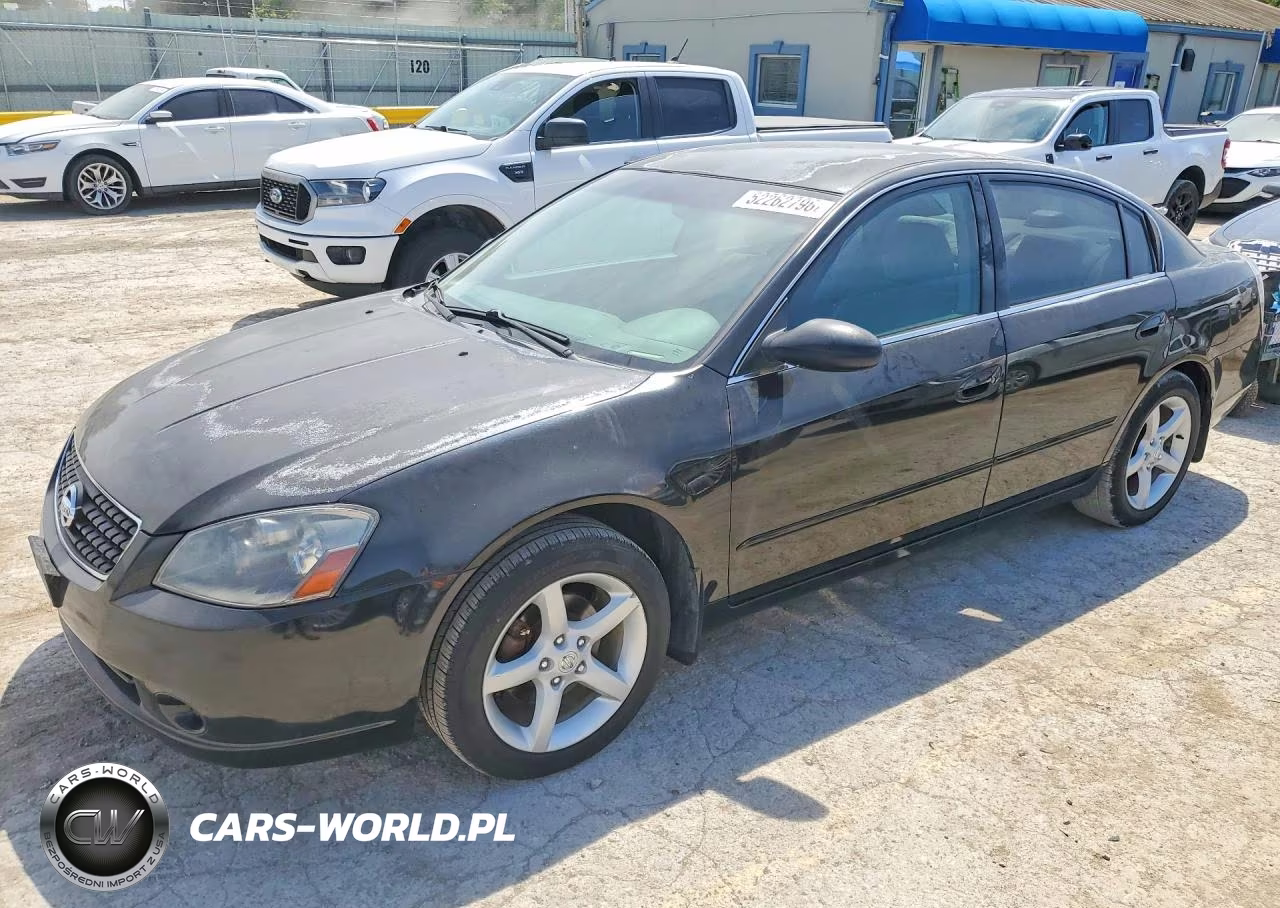 2006 Nissan Altima 3.5 Se