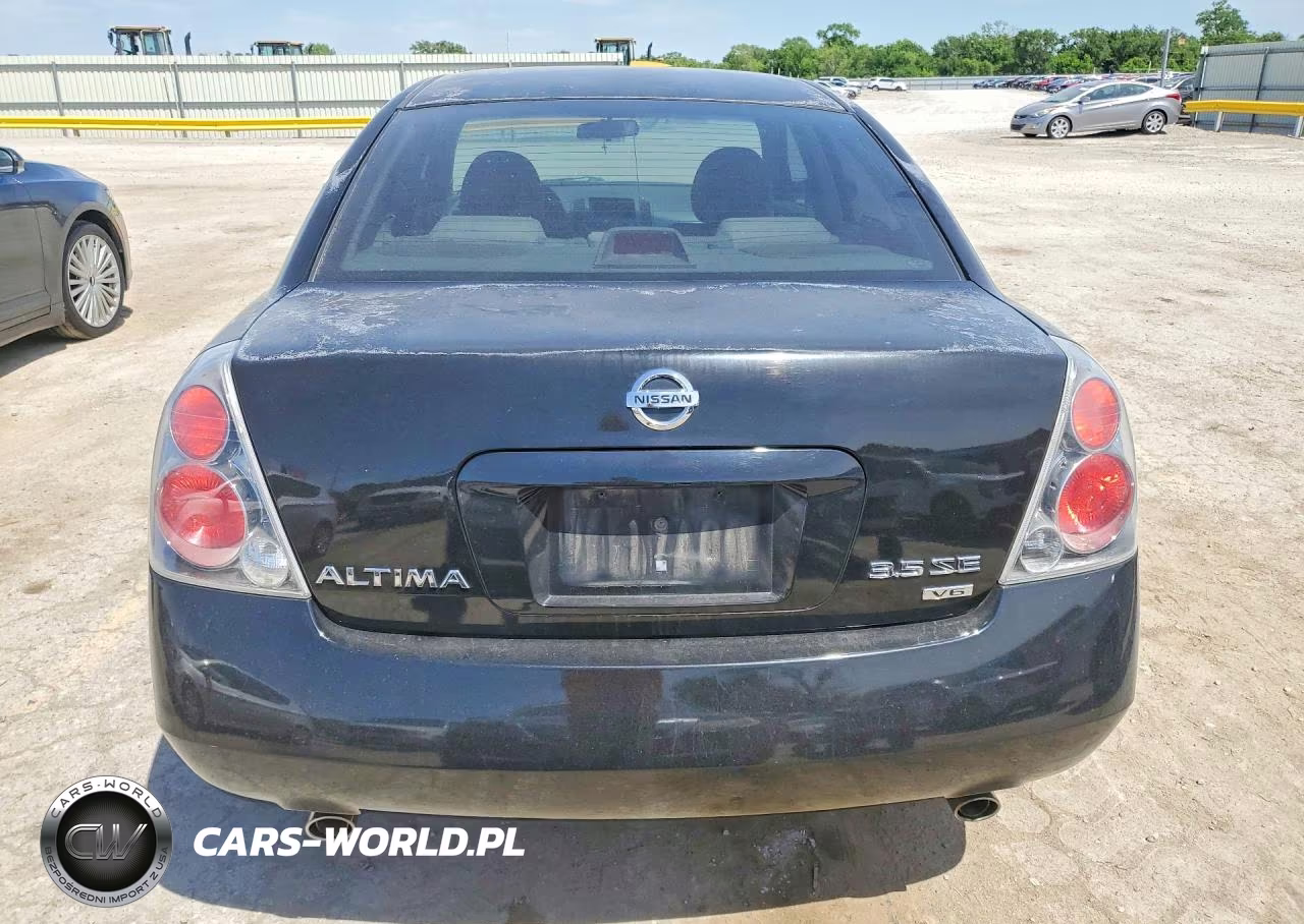 2006 Nissan Altima 3.5 Se VIN:1N4BL11D86C213198 - 6