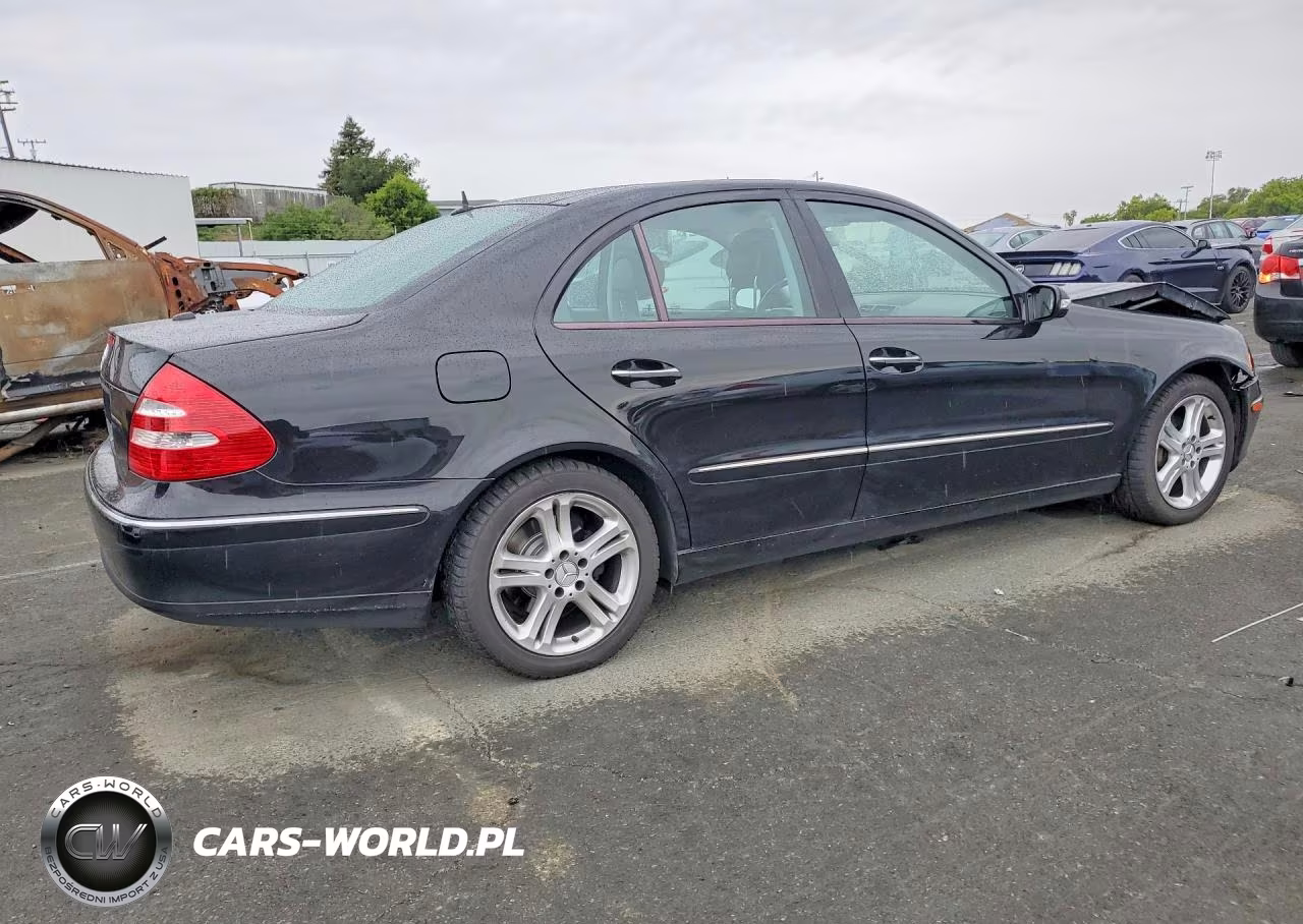 2006 Mercedes-Benz E 350 VIN:WDBUF56J76A847791 - 3