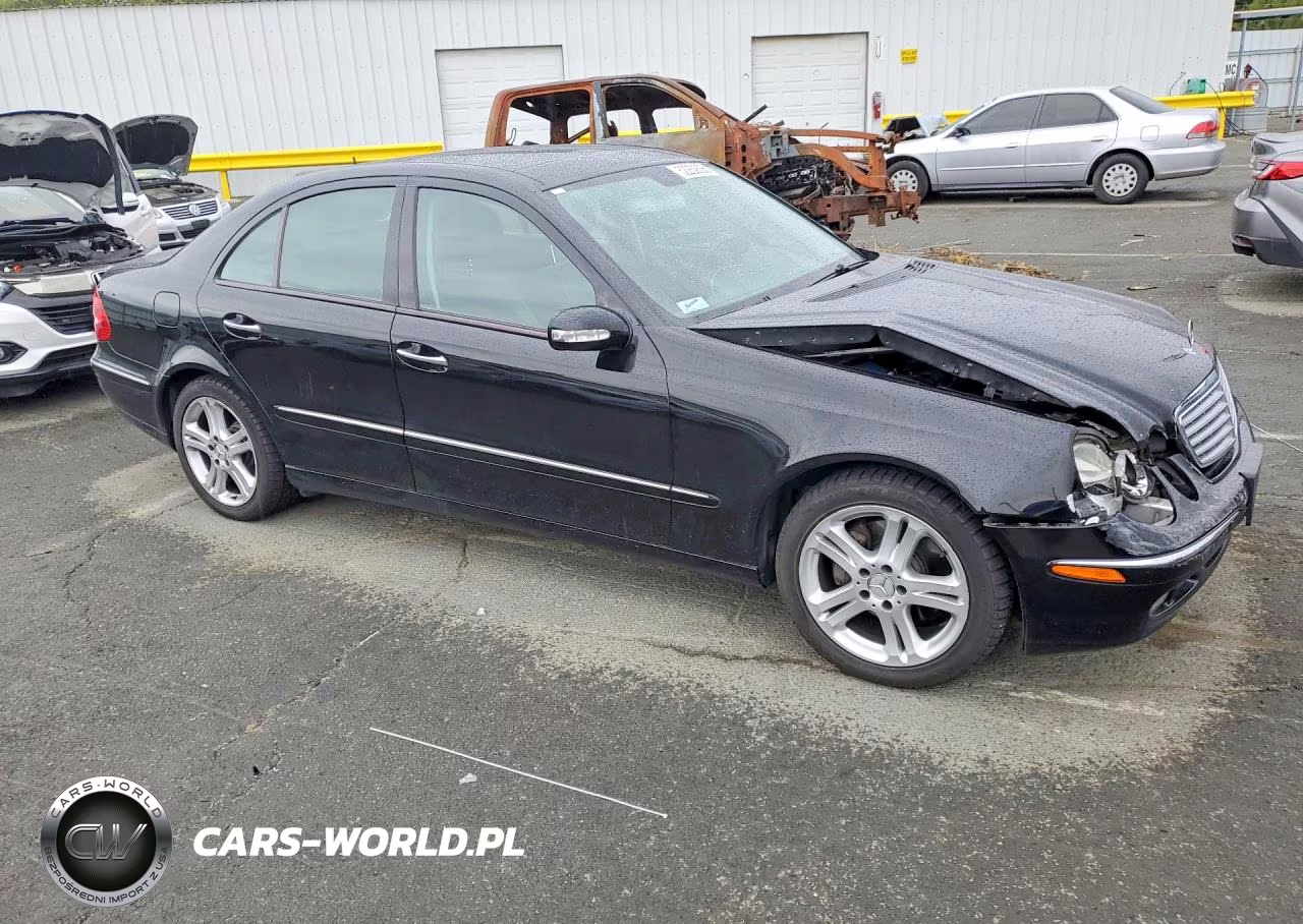 2006 Mercedes-Benz E 350 VIN:WDBUF56J76A847791 - 4