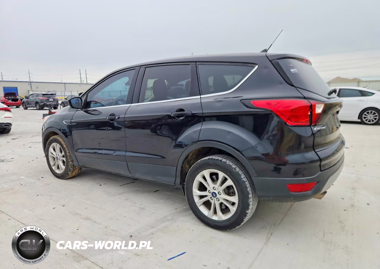 2019 Ford Escape Se VIN:1FMCU0GD0KUA99923 - 2