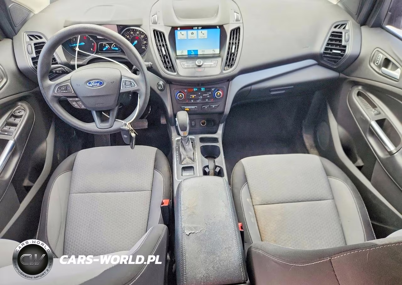 2019 Ford Escape Se VIN:1FMCU0GD0KUA99923 - 8