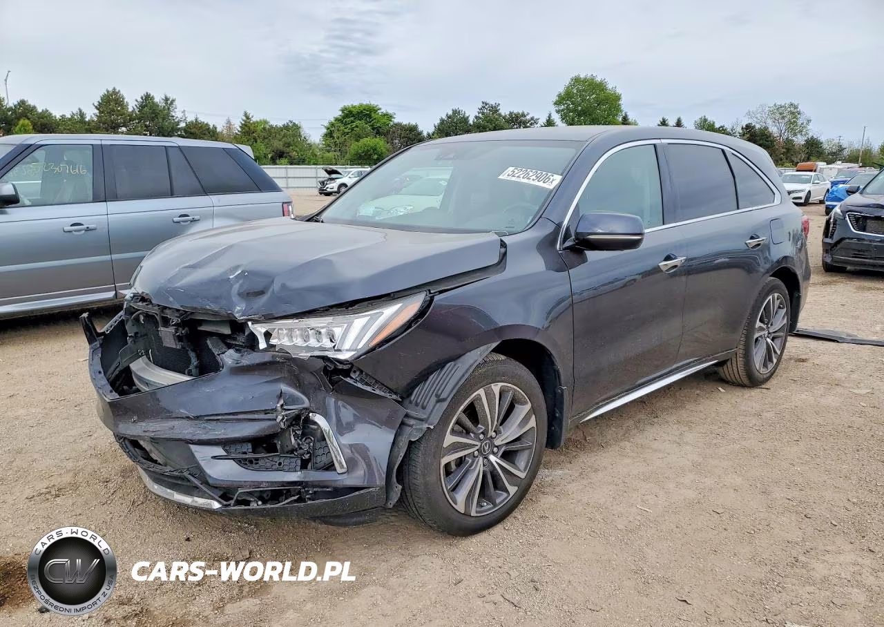 2019 Acura Mdx Technology