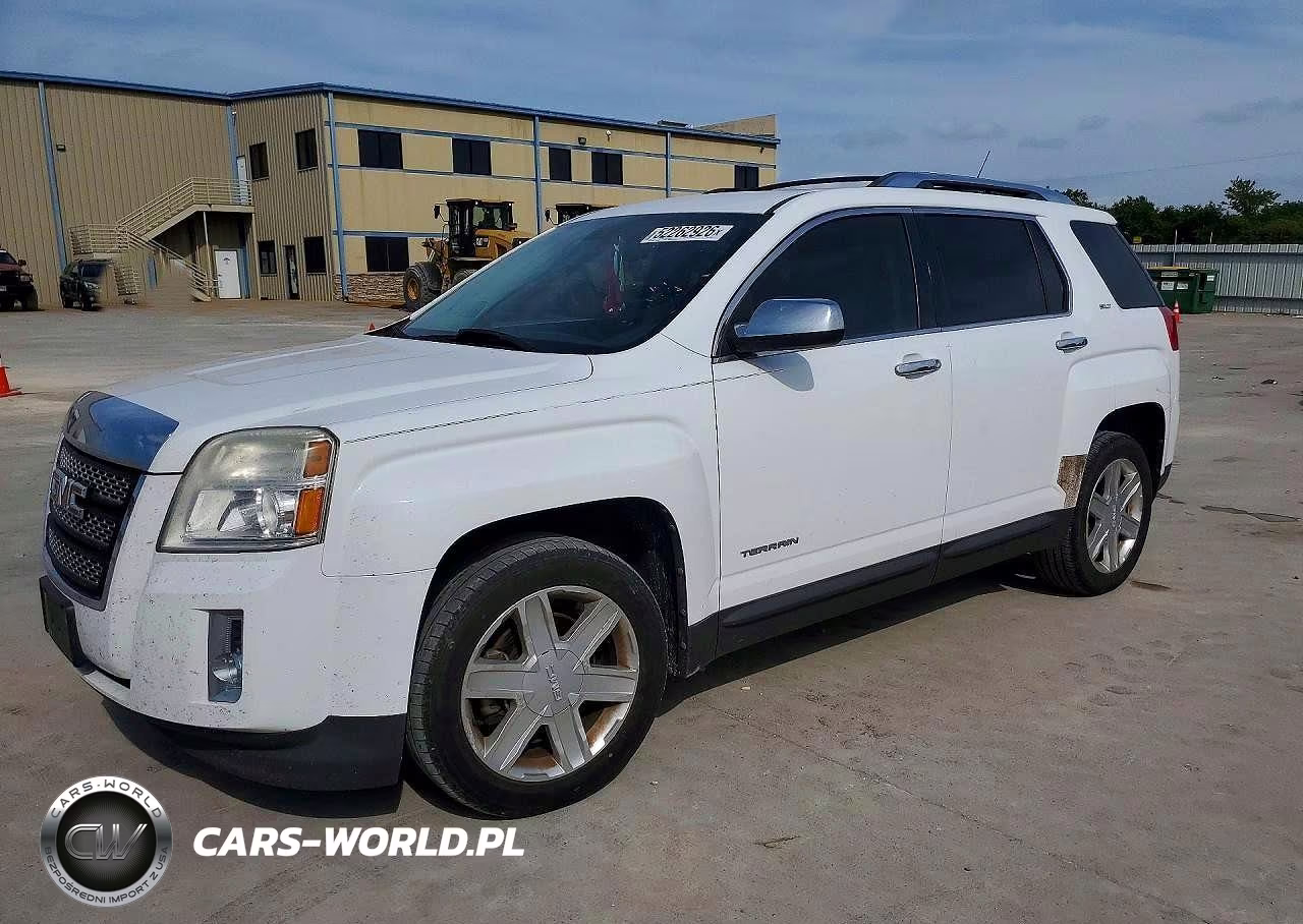 2011 GMC Terrain Slt