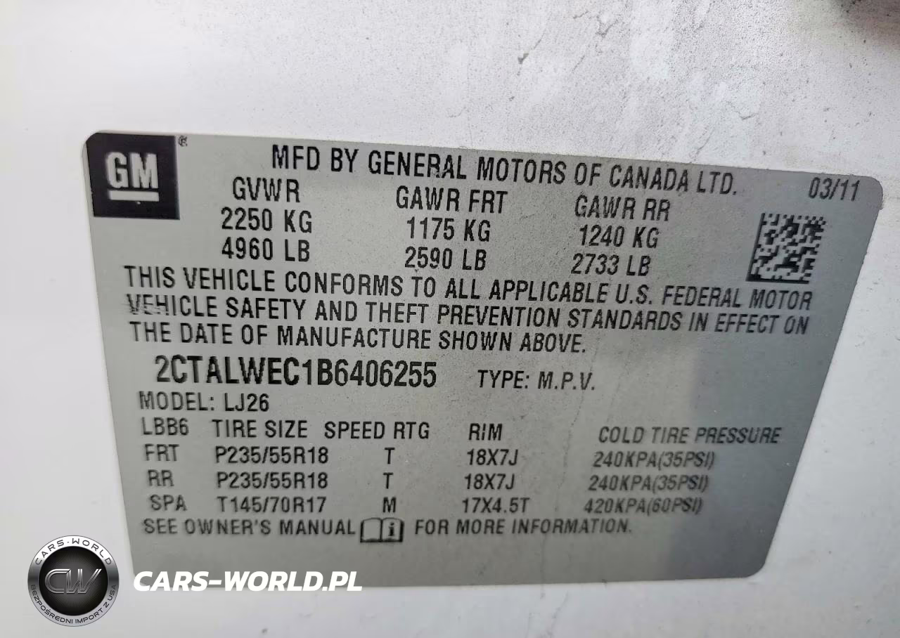 2011 GMC Terrain Slt VIN:2CTALWEC1B6406255 - 13