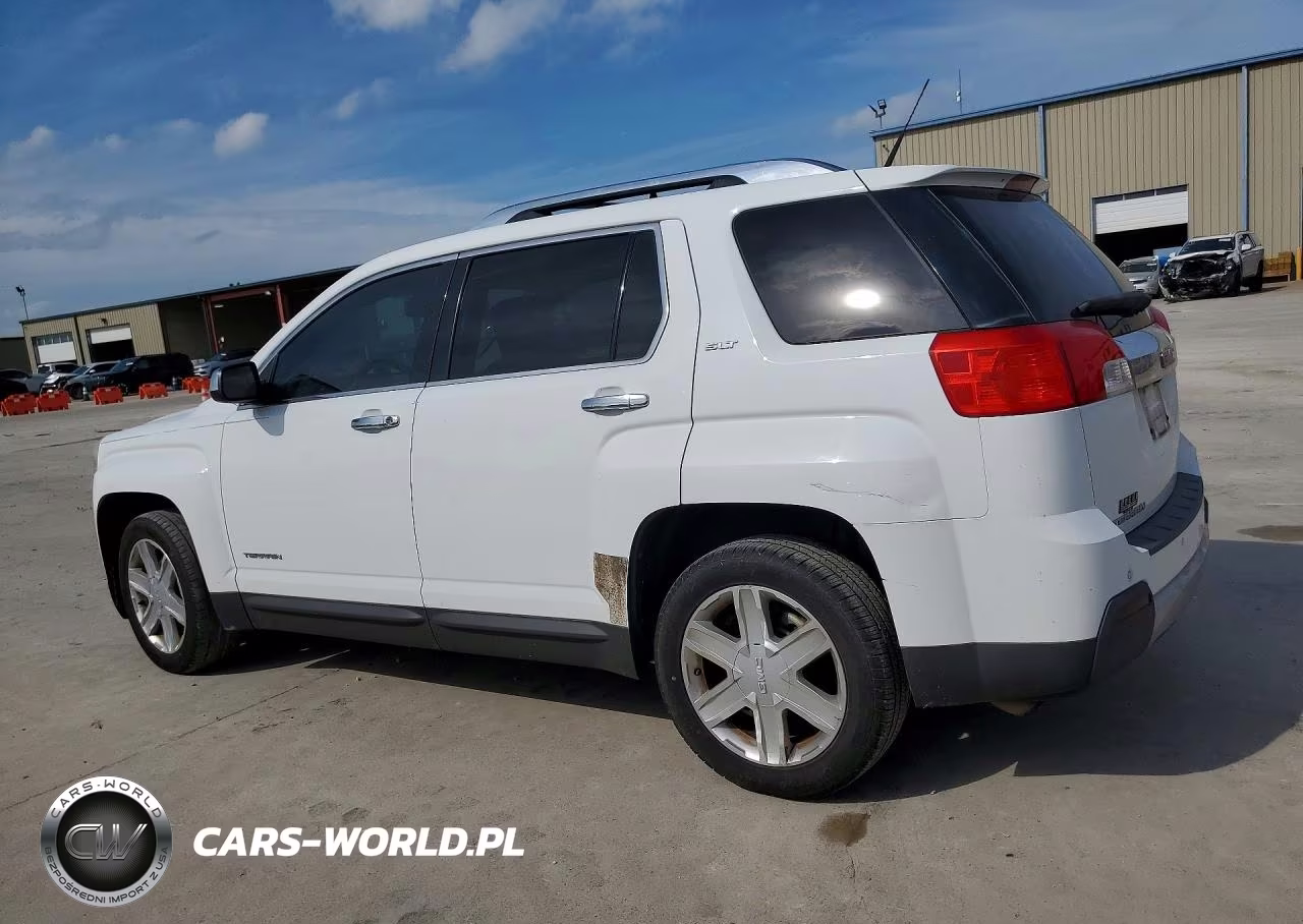 2011 GMC Terrain Slt VIN:2CTALWEC1B6406255 - 2