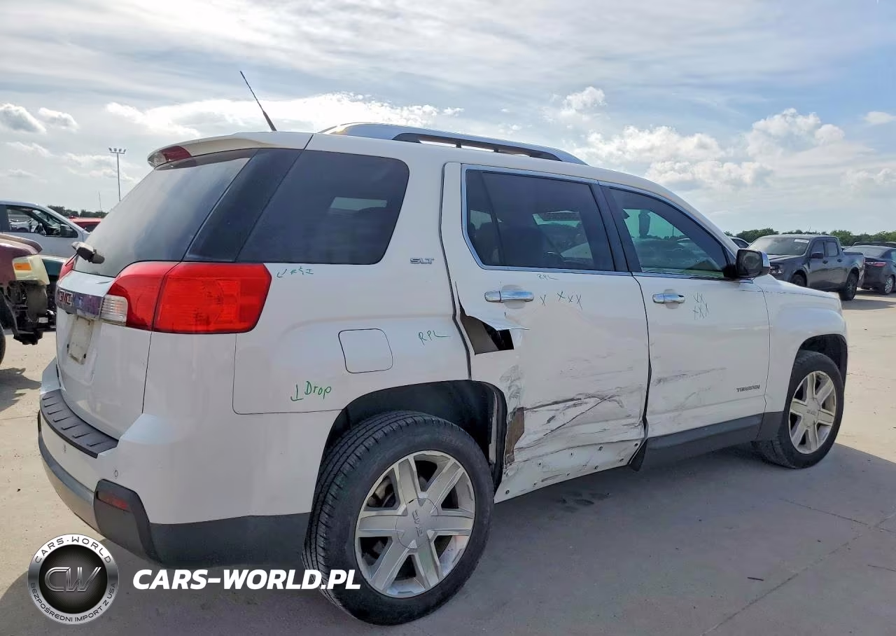 2011 GMC Terrain Slt VIN:2CTALWEC1B6406255 - 3