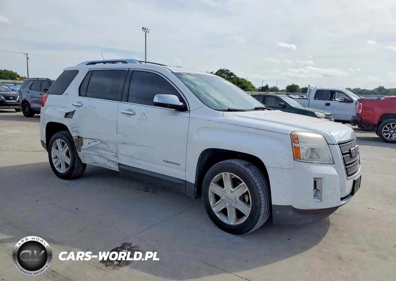 2011 GMC Terrain Slt VIN:2CTALWEC1B6406255 - 4