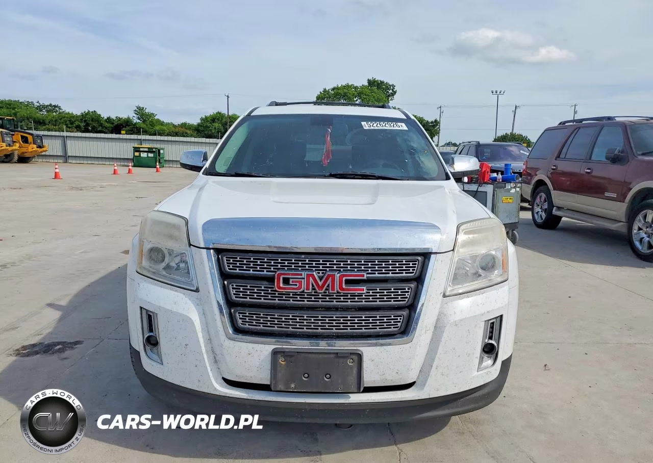2011 GMC Terrain Slt VIN:2CTALWEC1B6406255 - 5